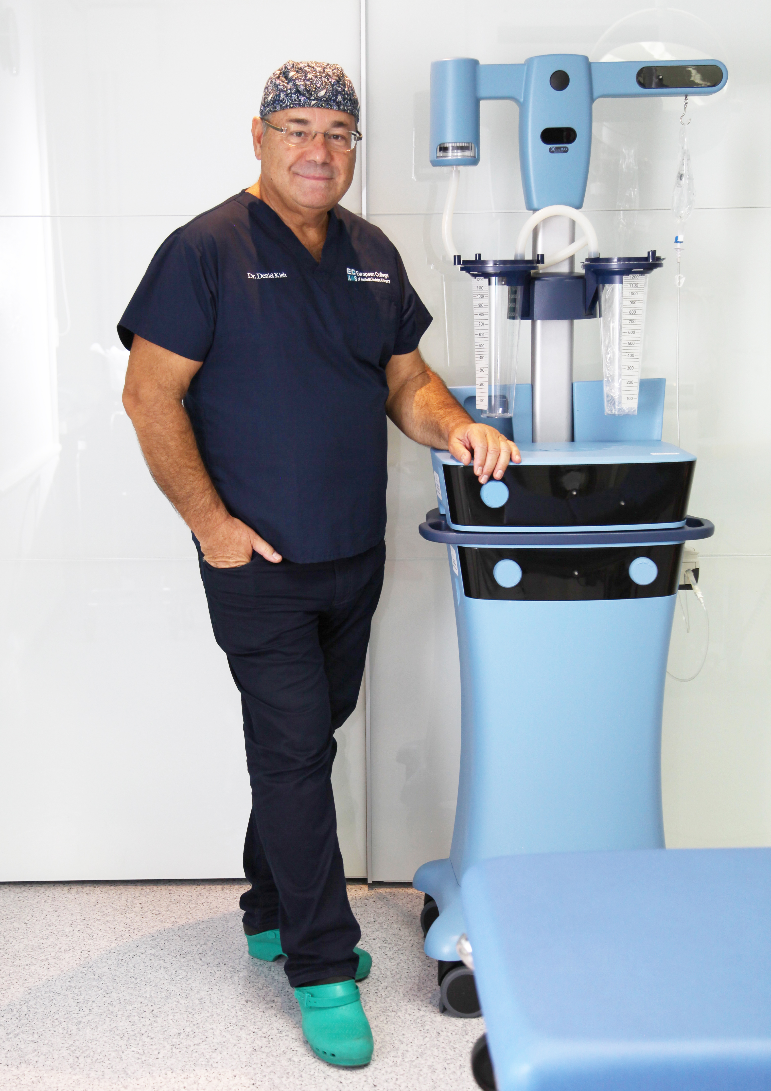 Dr. Kish en consultation